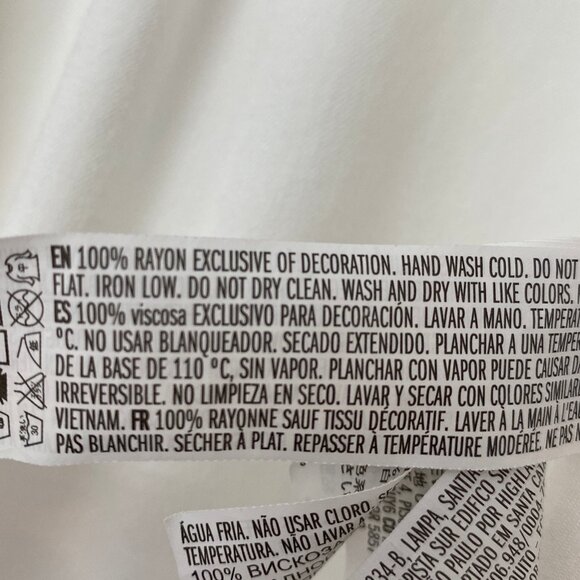 Button-Up with "Pretty Mess" Embroidery - Picture 5 of 5